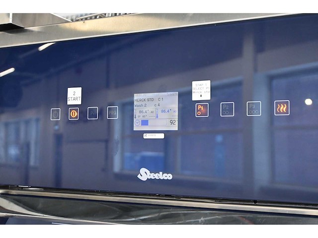 Steelco - lab 610 - laboratorywasher - afbeelding 4 van  10