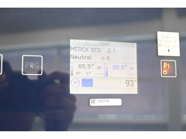 Steelco - lab 610 - laboratorywasher - afbeelding 8 van  10