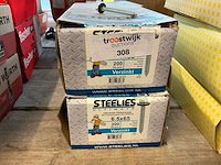 Steelies dakschroeven (4x) - afbeelding 2 van  2