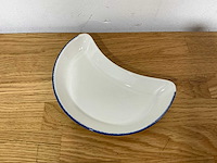 Steelite - bord halve maan (17x) - afbeelding 2 van  3