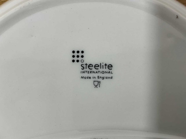 Steelite - bord halve maan (17x) - afbeelding 3 van  3