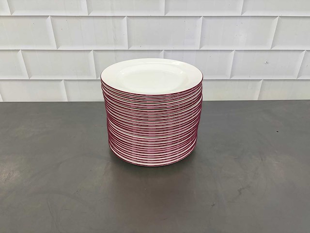 Steelite - porselein dinerbord (26x) - afbeelding 1 van  4