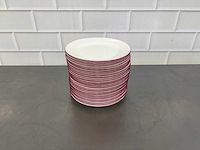 Steelite - porselein dinerbord (26x) - afbeelding 1 van  4