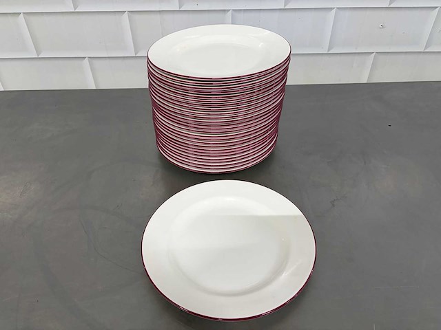 Steelite - porselein dinerbord (26x) - afbeelding 2 van  4