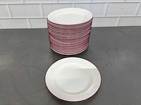 Steelite - porselein dinerbord (26x) - afbeelding 2 van  4