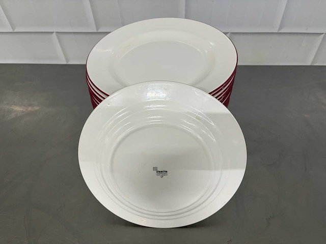 Steelite - porselein dinerbord (26x) - afbeelding 3 van  4