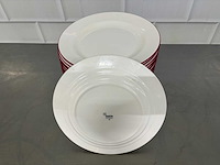 Steelite - porselein dinerbord (26x) - afbeelding 3 van  4