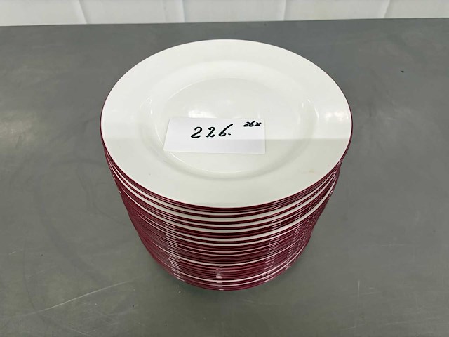 Steelite - porselein dinerbord (26x) - afbeelding 4 van  4
