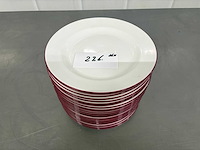 Steelite - porselein dinerbord (26x) - afbeelding 4 van  4