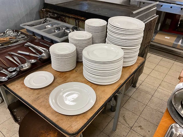 Steelite dinerborden (56x) - afbeelding 1 van  4