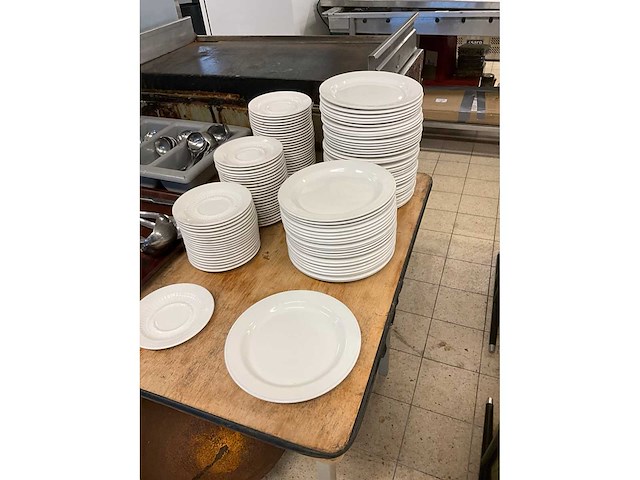 Steelite dinerborden (56x) - afbeelding 2 van  4