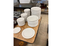 Steelite dinerborden (56x) - afbeelding 2 van  4