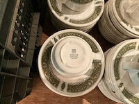 Steelite koffiekop en schotel (100x) - afbeelding 4 van  4