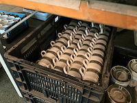 Steelite koffiekop en schotel (160x) - afbeelding 2 van  2