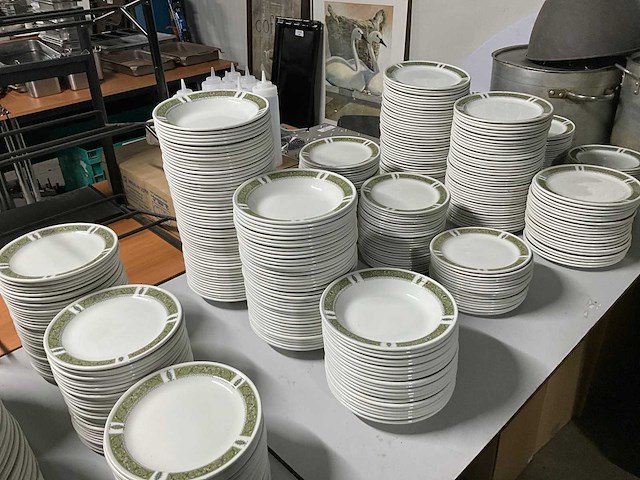 Steelite marina diepe borden (110x) - afbeelding 1 van  6
