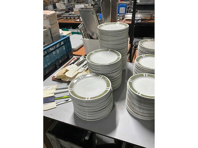Steelite marina dinerborden (100x) - afbeelding 2 van  5