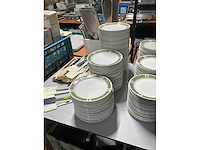 Steelite marina dinerborden (100x) - afbeelding 2 van  5