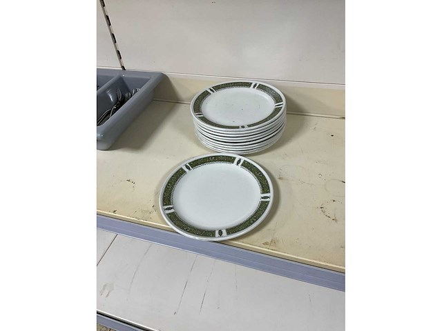 Steelite marina dinerborden (11x) - afbeelding 1 van  3