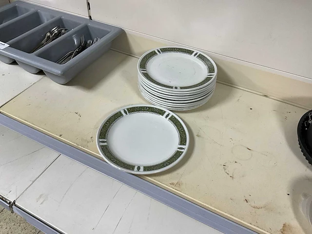 Steelite marina dinerborden (11x) - afbeelding 1 van  4