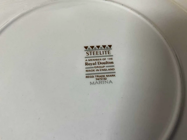Steelite marina dinerborden (11x) - afbeelding 4 van  4