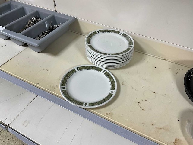 Steelite marina dinerborden (11x) - afbeelding 1 van  4
