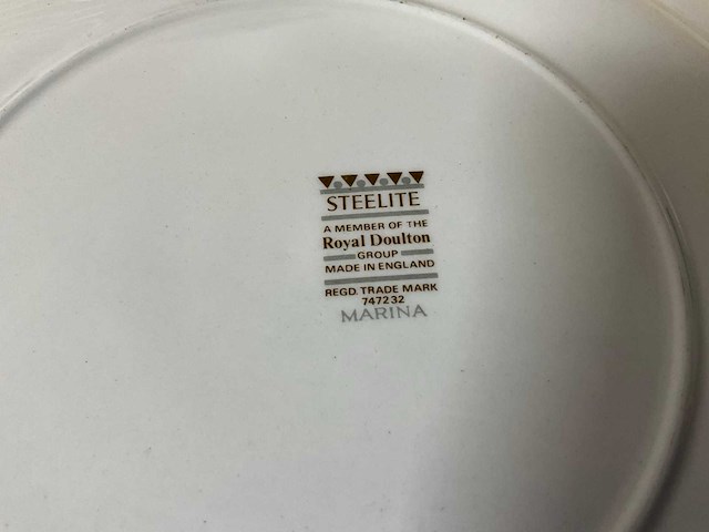 Steelite marina dinerborden (11x) - afbeelding 4 van  4
