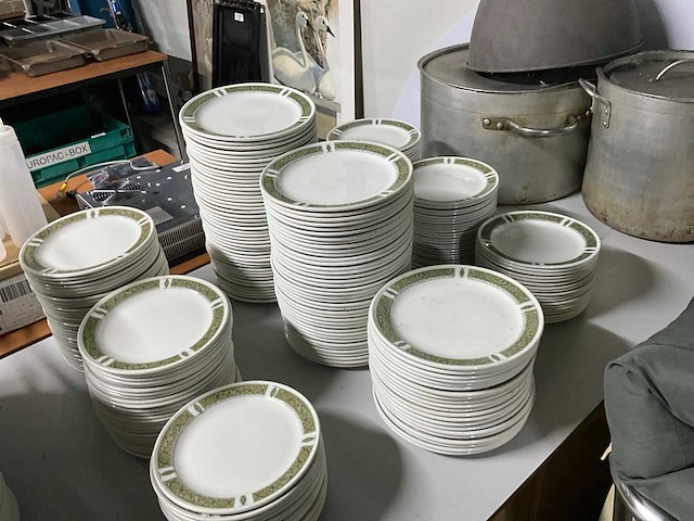 Steelite marina dinerborden (120x) - afbeelding 1 van  5