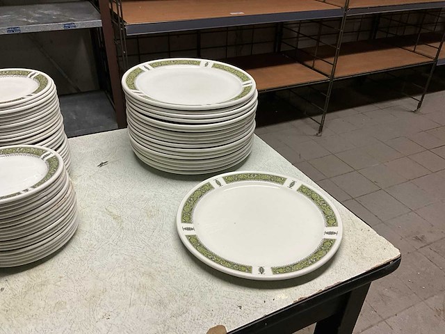 Steelite marina dinerborden (18x) - afbeelding 1 van  4