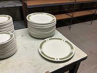 Steelite marina dinerborden (18x) - afbeelding 1 van  4