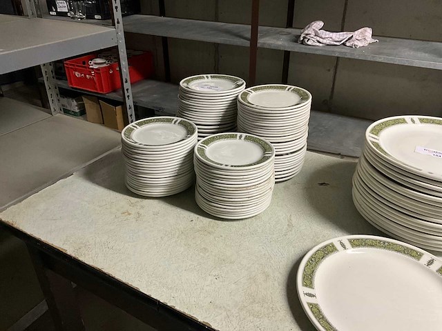 Steelite marina sideplates (90x) - afbeelding 1 van  5