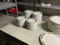 Steelite marina sideplates (90x) - afbeelding 1 van  5