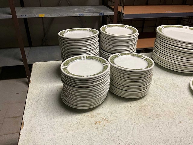 Steelite marina sideplates (90x) - afbeelding 2 van  5