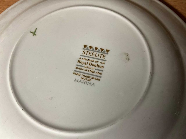 Steelite marina sideplates (90x) - afbeelding 5 van  5
