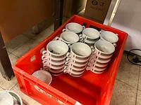 Steelite marina soepkoppen met schotels (38x) - afbeelding 5 van  5
