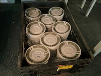Steelite schotels (200x) - afbeelding 1 van  1
