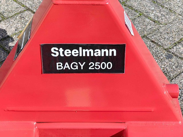 Steelman - 2500kg - hand hydraulische palletwagen - afbeelding 7 van  7