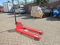 Steelman - 2500kg - hand hydraulische palletwagen - afbeelding 8 van  11
