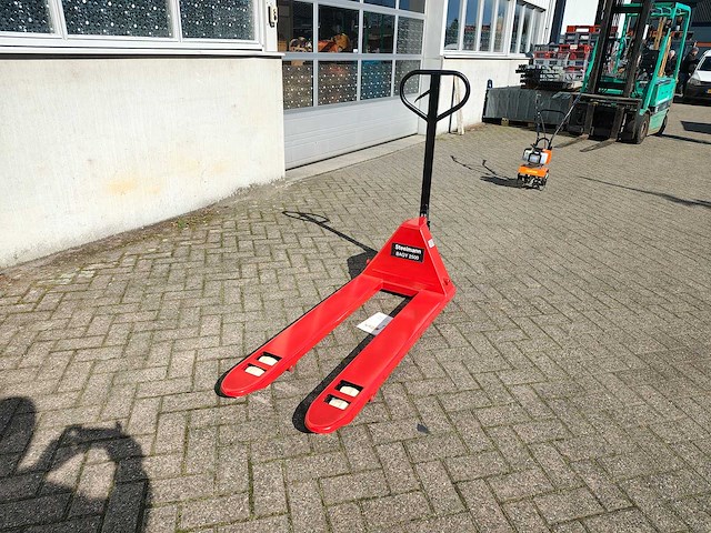 Steelman - 2500kg - hand hydraulische palletwagen - afbeelding 9 van  11