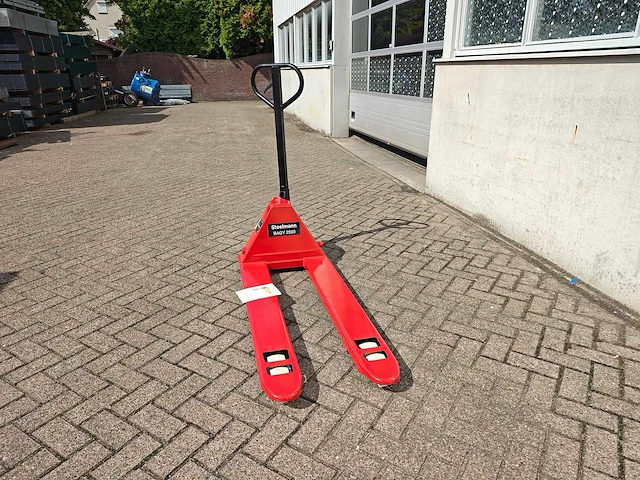 Steelman - 2500kg - hand hydraulische palletwagen - afbeelding 3 van  8