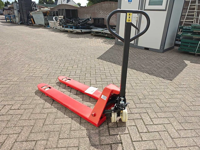Steelman - 2500kg - hand hydraulische palletwagen - afbeelding 8 van  8