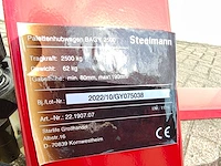 Steelman - 2500kg - hand hydraulische palletwagen - afbeelding 7 van  8