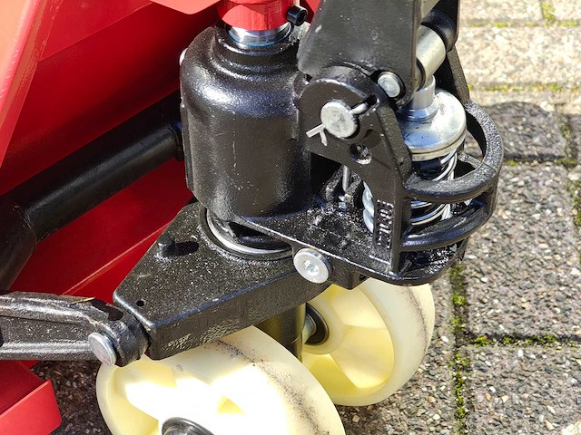 Steelman - 2500kg - hand hydraulische palletwagen - afbeelding 3 van  11