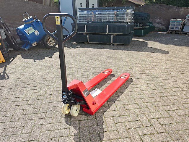 Steelman - 2500kg - hand hydraulische palletwagen - afbeelding 7 van  11