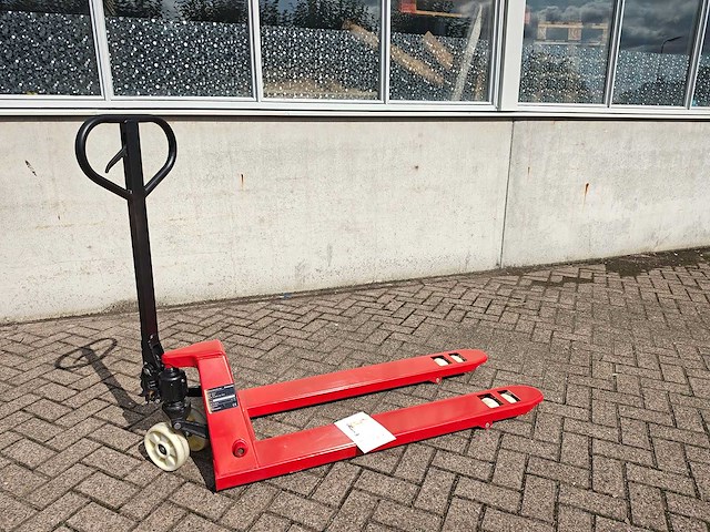 Steelman - 2500kg - hand hydraulische palletwagen - afbeelding 6 van  8
