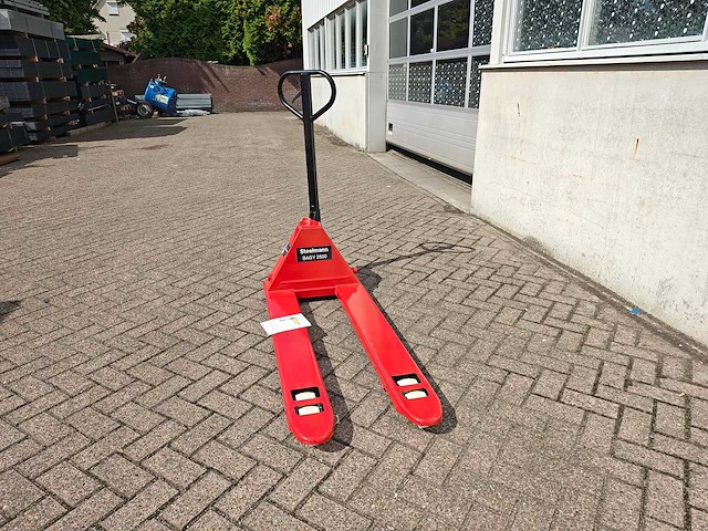 Steelman - 2500kg - hand hydraulische palletwagen - afbeelding 7 van  8