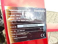 Steelman - 2500kg - hand hydraulische palletwagen - afbeelding 3 van  8