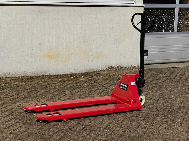 Steelman - 2500kg - hand hydraulische palletwagen - afbeelding 4 van  11
