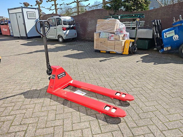 Steelman - 2500kg - hand hydraulische palletwagen - afbeelding 9 van  11