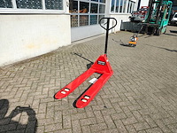 Steelman - 2500kg - hand hydraulische palletwagen - afbeelding 10 van  11