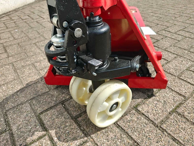 Steelman - 2500kg - hand hydraulische palletwagen - afbeelding 6 van  8